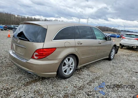 2008 Mercedes-Benz R 350 z USA, uszkodzony, nr VIN 4JGCB56E38A076028